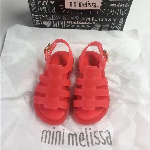 Mini Melissa Other - Mini Melissa Toddler Girl’s Sandals